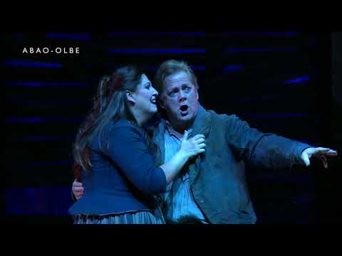 Andrea Chenier. Giordano. Vicino a te... Gregory Kunde y Anna Pirozzi