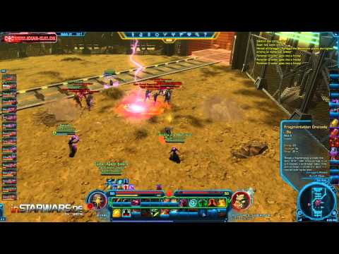 SWTOR 16er Operation Hardmode - Foreman Crusher