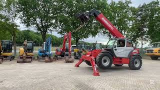 Manitou MT 1840 EP telehandler | Image 4 - Machineryline