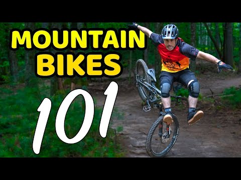 Etiquette and Basic Skills (Mountain Bikes 101)