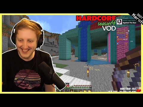 Hardcore Season 4 - Philza VOD - Streamed on March 8 2021 - Part 1