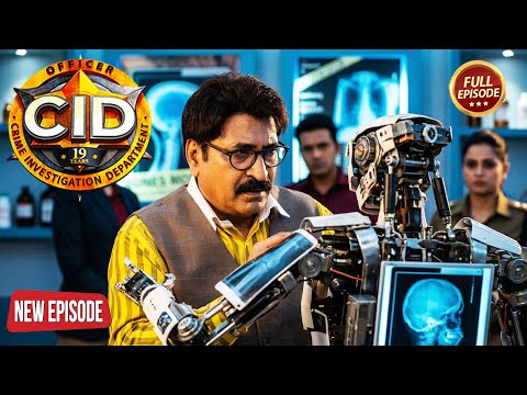 Dr. Salukhe ने बनाई CID Team के लिए एक ख़तरनाक रोबोट | CID | Latest Episode 2025