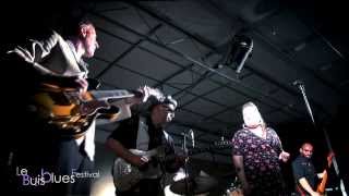 Loretta & The Bad Kings meets Bo Weavil Le Buis Blues Festival 2013