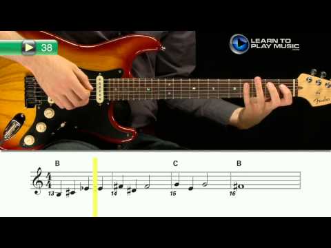 Ex038~1 How to Play Guitar - Guitar Lessons for Beginners Book 1