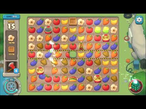 We Bare Bears match3 repairs level 312