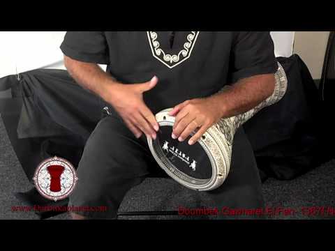 The Python New Generation Gawharet El Fan Darbuka (1368f NG) - Percussion instrument