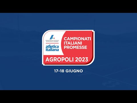 Agropoli 2023 | Campionati Italiani Promesse | domenica mattina