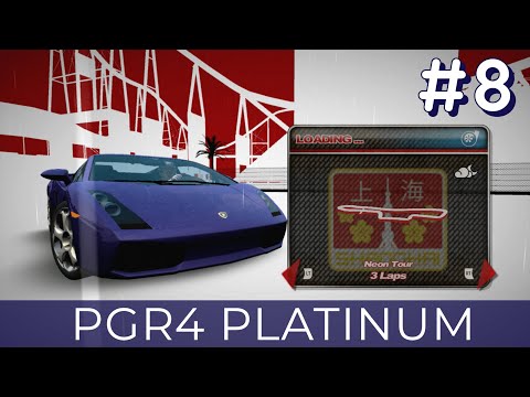 Project Gotham Racing 4 (PGR4) Platinum/Hardcore Playthrough - Ep.8 - Gotham Career Rank 24