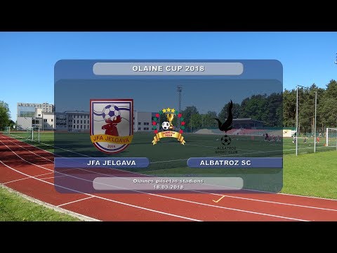 U-15 JFA Jelgava - Albatroz SC (Highlights)