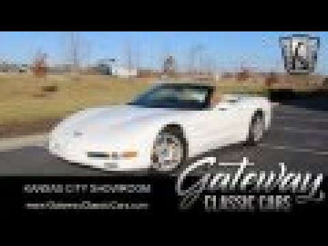 1998 Chevrolet Corvette (CC-2024818) for sale in O'Fallon, Illinois