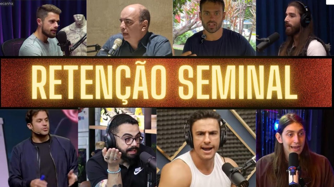 Retenção seminal, a prática saudável que você deve conhecer.