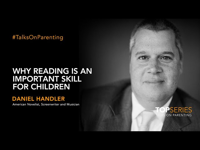 A home filled with books is the best gift for a child: Daniel Handler