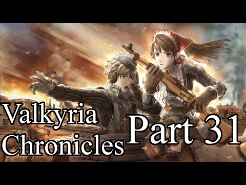 Valkyria Chronicles: Part 31 - Defeating The Marmota