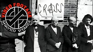 CRASS ~ Video Footage - SHAVED WOMEN