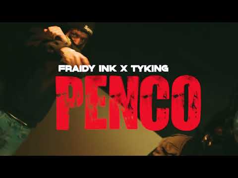 Fraidy Ink ❌ @Tyking - PENCO (Official Video Drill)