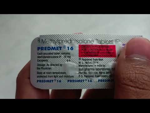 Predmet 16 Tablet (Methylprednisolone)