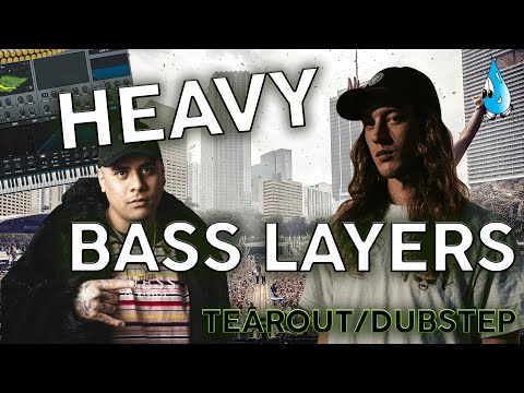 How To Make LAYERED BASSES Like STONED LEVEL & OG NIXIN