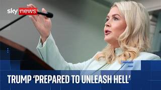 In full | White House warns Iran while negotiations to end war continue