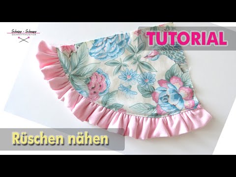 Rüschen nähen