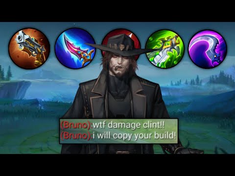 ILLEGAL GOD CLINT BUILD 2023!!! THIS BUILD SHOULD BE BANNED!!😱 (MUST TRY THIS)