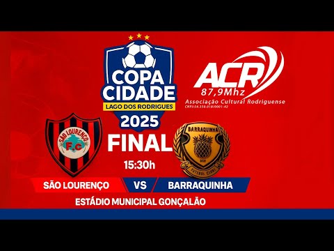 Final da Copa Cidade 2025 Lago dos Rodrigues MA