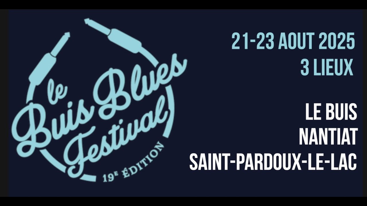 Aftermovie officiel du festival Le Buis Blues Festival