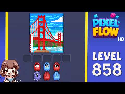 Pixel Flow 858. Bölüm Çözümü
