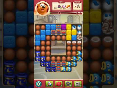 Toon blast 3338 NO BOOSTERS 3 stars