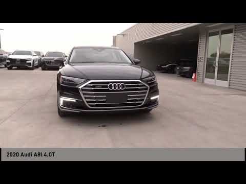 2020 Audi A8l San Antonio TX 0N008583
