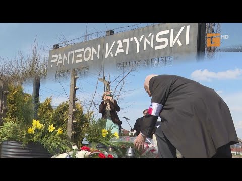 Tczew pamięta o ofiarach katyńskich - Tv Tetka Tczew HD