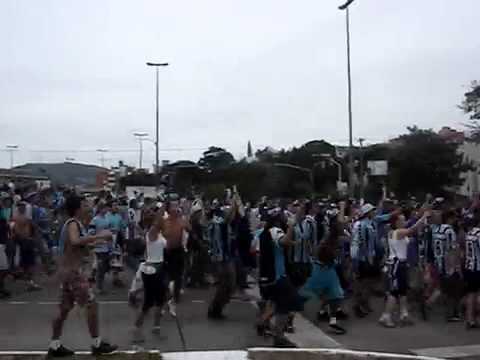 GERAL DO GRMIO 2006 deslocando em massa  GRENAL beira rio - blog  do trouzinho