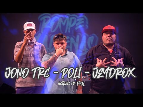 JONO TRC VS POLI VS JEYDROX - OCTAVOS - ROMPE CADENAS FREE - FECHA 3 2023
