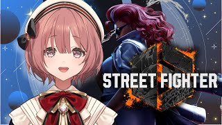 【スト6】まだアプデをたのしみたい。かまいたちの夜コラボも気になる【 ぶいすぽっ！甘結もか 】