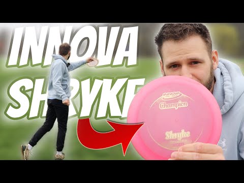 Does THE Innova SHRYKE Go FAR!? Field Test // Disc Golf