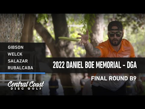 2022 Daniel Boe Memorial - Presented by DGA - Final Round - Gibson, Welck, Salazar, Bubalcaba - B9