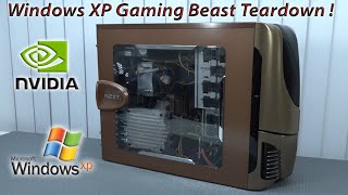 Let's Teardown This Windows XP Gaming Beast from 2008 !