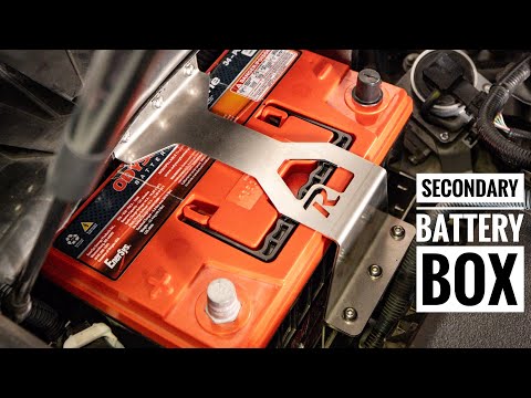 Toyota 4runner Secondary Battery Box Install | Overlanding Essentials