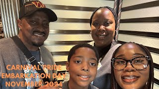 Embarkation Day Carnival Pride 2024