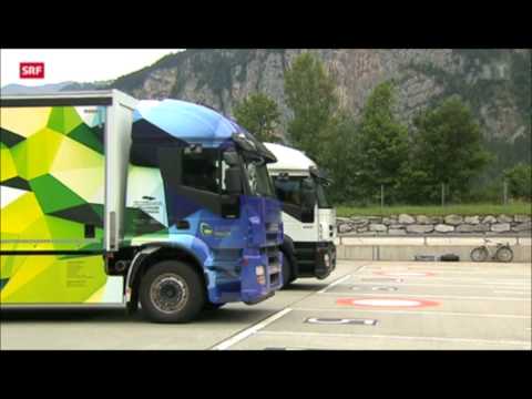 Electric Truck EFORCE ONE - using components of BRUSA Elektronik AG