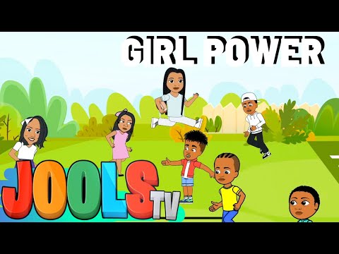 Girl Power | Jools TV Nursery Rhymes & Kid Songs