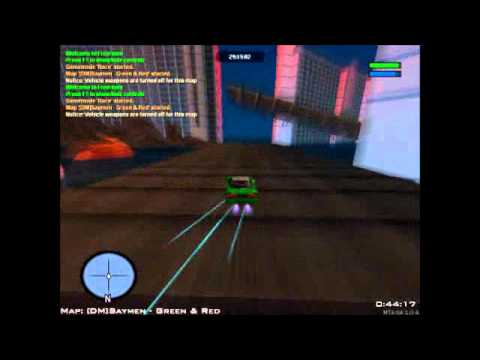 [DM]Saymen - green & red