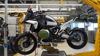 New BMW R 1300 GS 2024  -  How it's made in BMW plant and review