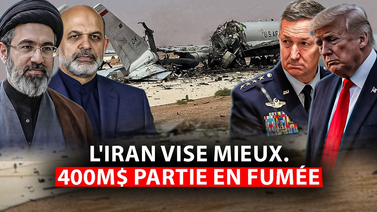 Téhéran détruit un avion espion US en Arabie