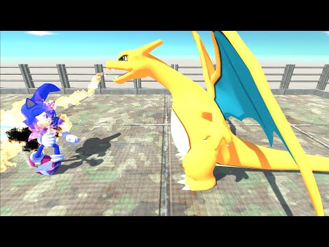 CHARIZARD Path Of Death ► Animal Revolt Battle Simulator