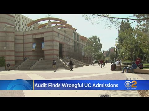State Audit Reveals UC System Unfairly Admitted 64 Applicants Based On 'Improper Influences' Over 6