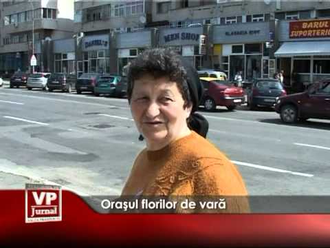 Oraşul florilor de vară