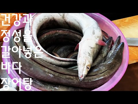 갯장어탕