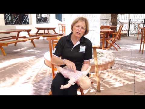 WATCH: What to do if your baby is choking