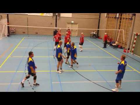 Krathos H4 2e wedstrijd seizoen 2016/2017 tegen Annen 2-2