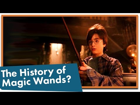 What is the History of Magic Wands?
